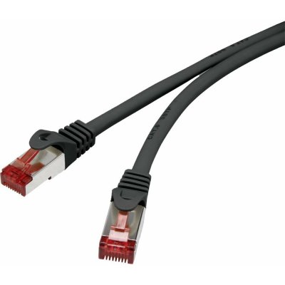 Lindy 45605 RJ45 CAT 6 S/STP 5m černý – Zboží Živě