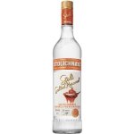 Stolichnaya salted caramel vodka 37,5% 0,7 l (hola láhev) – Zboží Dáma