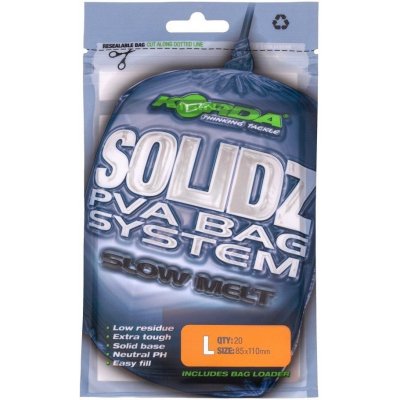 Korda Pva sáček Solidz Slow Melt L – Hledejceny.cz