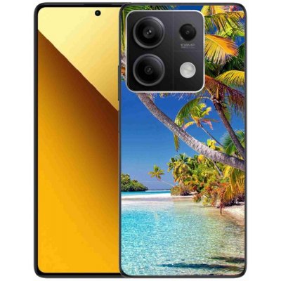 mmCase Gelové Xiaomi Redmi Note 13 5G - mořská pláž – Zboží Živě
