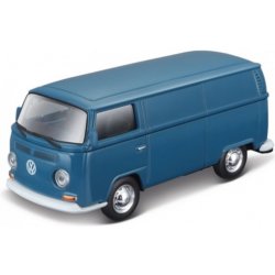 Maisto Volkswagen T2 Panel Van Modrý 1:43