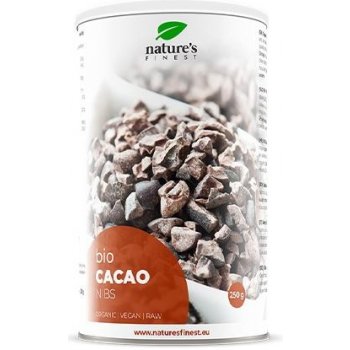 Nature's Finest (Nutrisslim) Cacao Nibs bio 250g