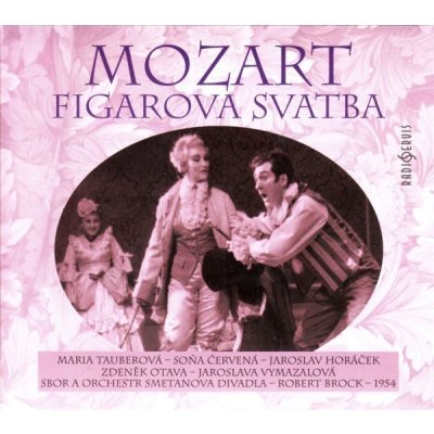 Mozart Wolfgang Amadeus - Figarova svadba/edice 2015 CD – Zbozi.Blesk.cz