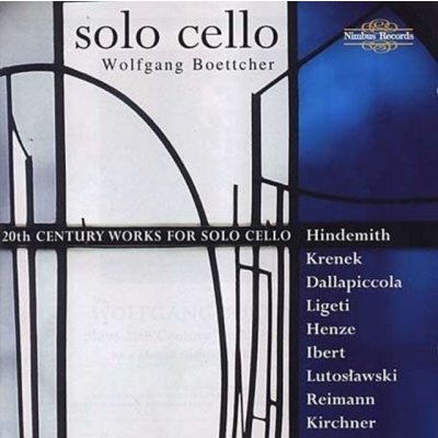 Various - Works For Cello Solo – Hledejceny.cz