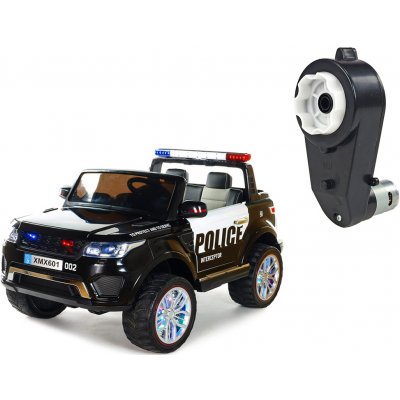 andos Náhradní motor s převodovkou pro pohon kol - elektrické autíčko Rover Policie XMX601 – Hledejceny.cz