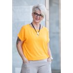 Tričko do gumy Violeta bílá – Zbozi.Blesk.cz