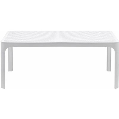 Nardi Net 100 x 60 cm bílý plastový zahradní konferenční stolek – Zboží Mobilmania