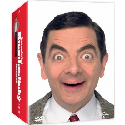 Mr.Bean:Kolekce / 6 DVD – Zboží Mobilmania