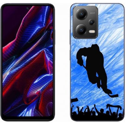 Pouzdro mmCase Gelové Xiaomi Redmi Note 12 5G - hokejový hráč