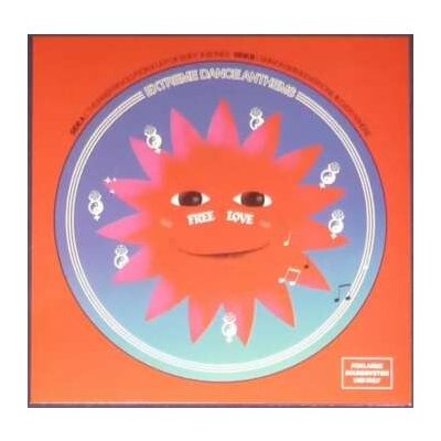 Free Love - Extreme Dance Anthems LP – Hledejceny.cz