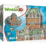 WREBBIT 3D puzzle Le Château Frontenac 865 ks – Hledejceny.cz