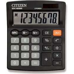 Citizen SDC 805