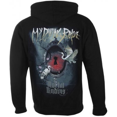 mikina s kapucí RAZAMATAZ My Dying Bride A MORTAL BINDING černá – Hledejceny.cz