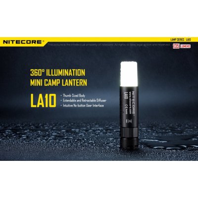 Nitecore LA10 – Zboží Mobilmania