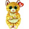 Plyšák TY Beanie Babies Mango zlatá kočka 40550 15 cm