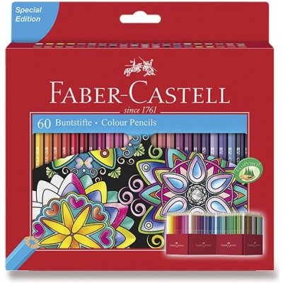 Faber-Castell 1112 60 ks – Zboží Mobilmania
