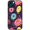 Pouzdro a kryt na mobilní telefon Apple Pouzdro Mobiwear Glossy Apple iPhone 13 mini - G046G - Donutky