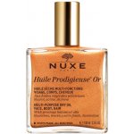 Nuxe Huile Prodigieuse® OR Multifunkční třpytivý suchý olej multifunkční třpytivý suchý olej na pleť, tělo a vlasy 100 ml – Sleviste.cz