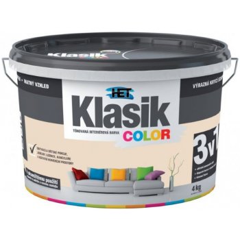 Het Klasik Color - KC 218 béžový pískový 4 kg