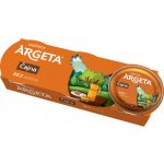 Argeta Lahůdková slepičí paštika Čajna 3 x 95 g – Zboží Dáma