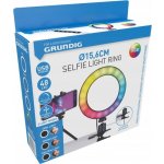 GRUNDIG Kruhové světlo RING LIGHT 48 LED RGBED-249617 – Hledejceny.cz