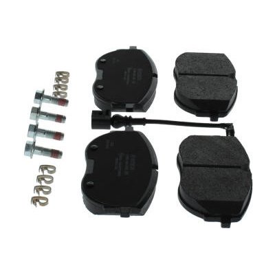 Sada brzdových destiček, kotoučová brzda BOSCH 0 986 460 082 | Zboží Auto