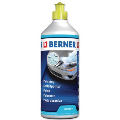 Berner Intenzivní leštěnka 1kg – Zboží Mobilmania