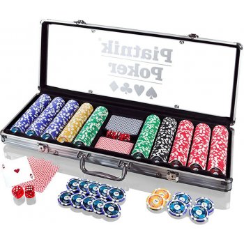 Piatnik ProPokerkoffer 500 Chips