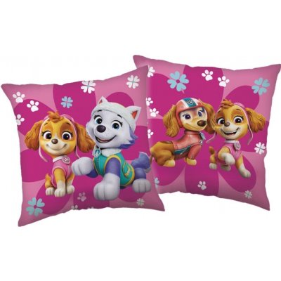 Jerry Fabrics Polštář Paw Patrol Flower power 40x40 – Hledejceny.cz