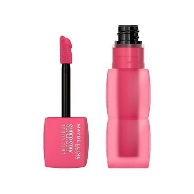 Maybelline Super Stay Teddy Tint rtěnka růžová 5 ml – Zboží Dáma
