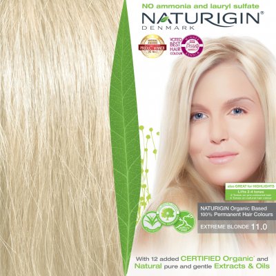 Naturigin barva Extreme Blonde 11.0 – Zboží Mobilmania