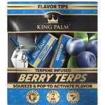 King Palm ochucené filtry Berry Terps 2 ks – Zboží Dáma