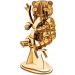 Robotime dřevěné 3D puzzle Panda TG202 67 ks – Hledejceny.cz