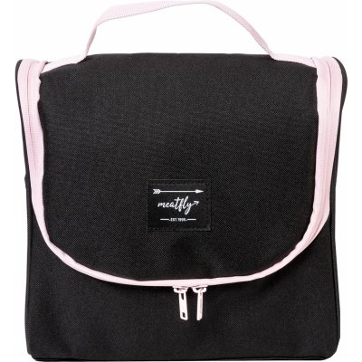 Meatfly Cara kosmetická taška vanity black one size – Zboží Dáma