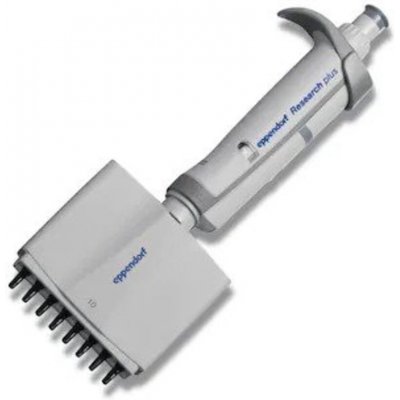 Laboratorní pipeta Eppendorf Research Plus 8-kanálová 0,5 - 10 µl – Hledejceny.cz
