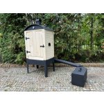 OHENVZAHRADE.CZ Premiová Dřevěná udírna Hrist 80 Neopálená – Hledejceny.cz