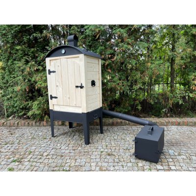 OHENVZAHRADE.CZ Premiová Dřevěná udírna Hrist 80 Neopálená – Hledejceny.cz