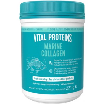 Vital Proteins Marine Collagen Wild Caught bez příchutě 221 g – Hledejceny.cz