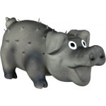 Trixie Latexové prasátko "štětináč" se zvukem 10 cm – Zboží Dáma