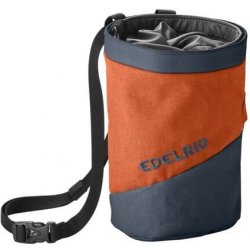 Edelrid Chalk Bag Splitter Twist safran