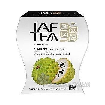 Jaftea Black Creamy Soursop papír 100 g