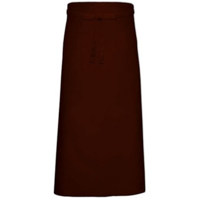 Link Kitchen Wear Francouzská zástěra Xxl s kapsou X1140P Brown -ca. Pantone 476 100 x 140 cm – Hledejceny.cz