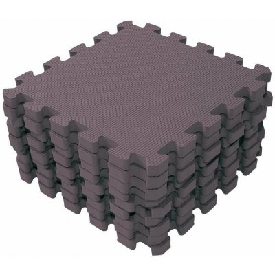 BabyDan Pěnové puzzle Hrací podložka Lavender – Zboží Dáma