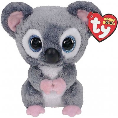 TY Beanie Boos KARLI šedá koala 15 cm – Zboží Dáma