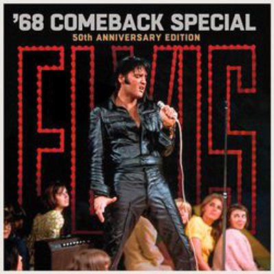 Presley Elvis - '68 Comeback Special / 50 Anniv. DVD – Zbozi.Blesk.cz
