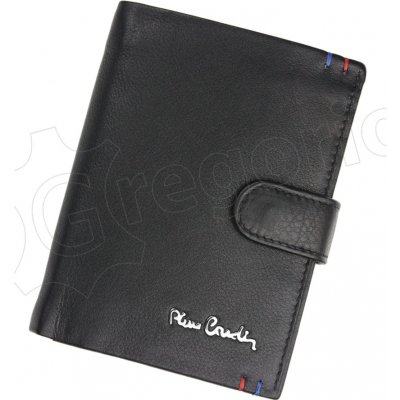 Pánská kožená peněženka Pierre Cardin CD TILAK22 326A RFID černá – Zboží Mobilmania