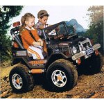 Peg pérego Gaucho super power 24V elektrické vozítko pro děti – Hledejceny.cz