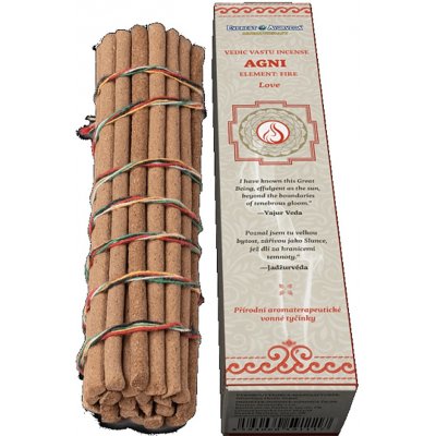 Ayurveda Vonné tyčinky AGNI Láska 24 ks – Hledejceny.cz