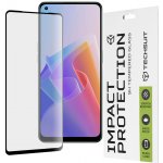 Techsuit 111D celoplošné lepící sklo Oppo Reno7 4G Reno7 Lite Black 144997 – Zboží Živě