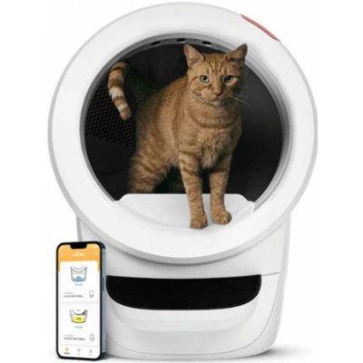 Litter-Robot 4 75 × 56 cm bílá – Hledejceny.cz